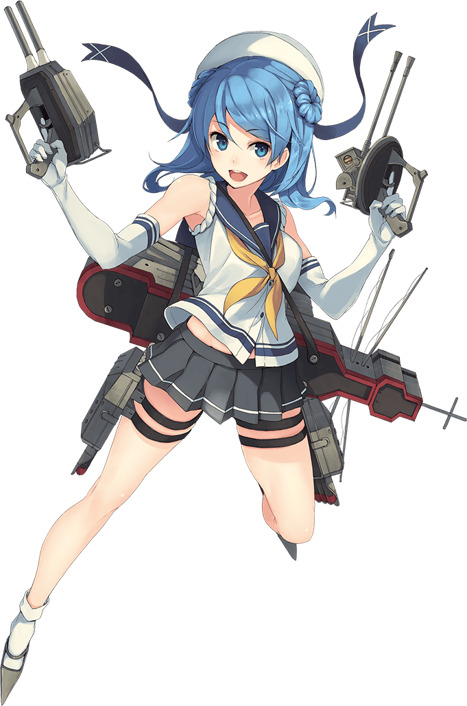 浦風 改 Who Calls The Fleet
