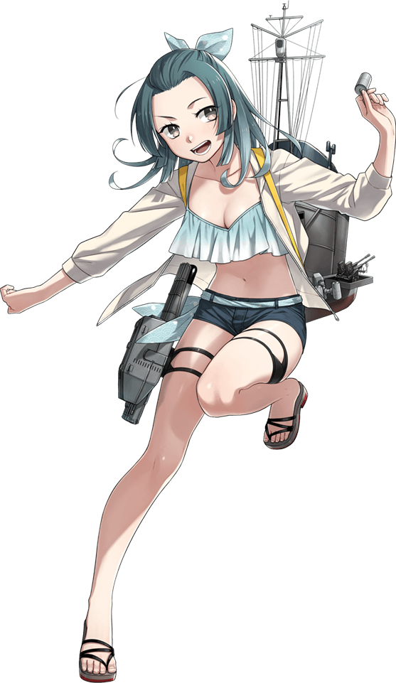 涼波 改 Who Calls The Fleet