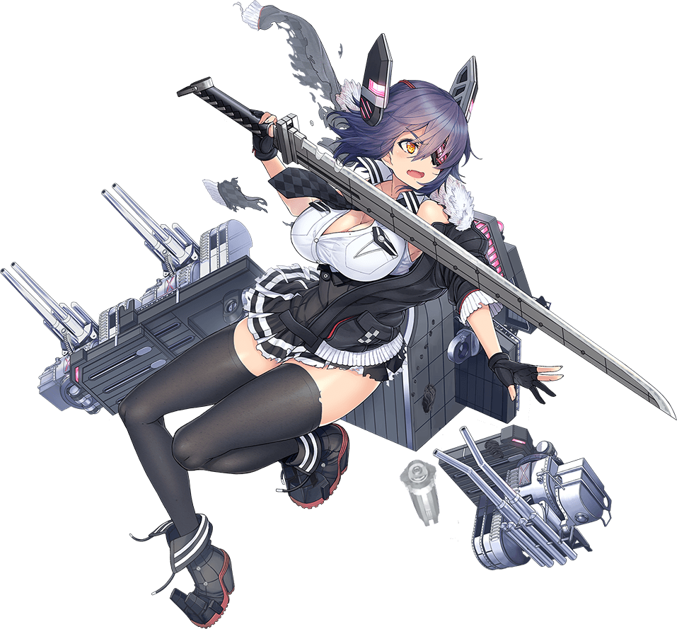 Tenryuu 改二 Who Calls The Fleet