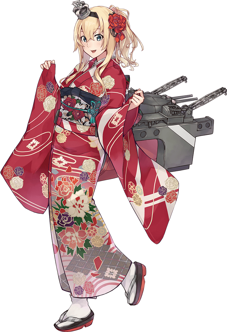 Warspite・改 - Who Calls the Fleet