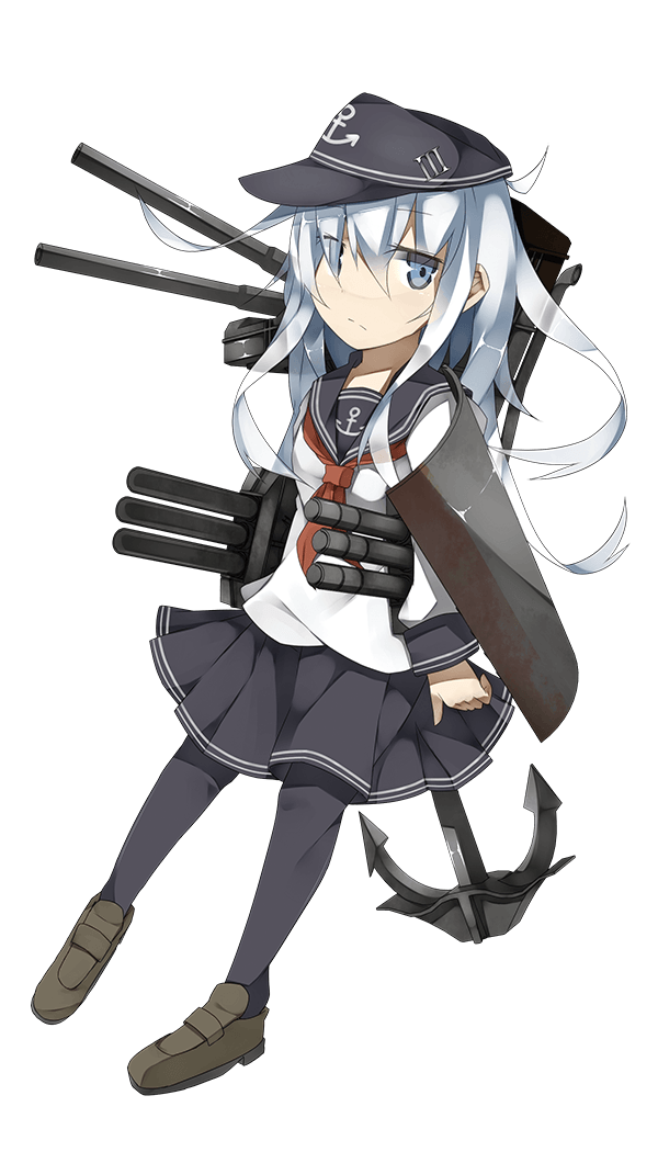 Hibiki Who Calls The Fleet