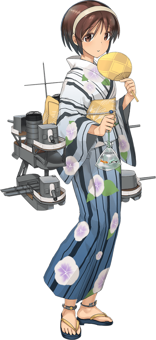 Natori・改 - Who Calls the Fleet