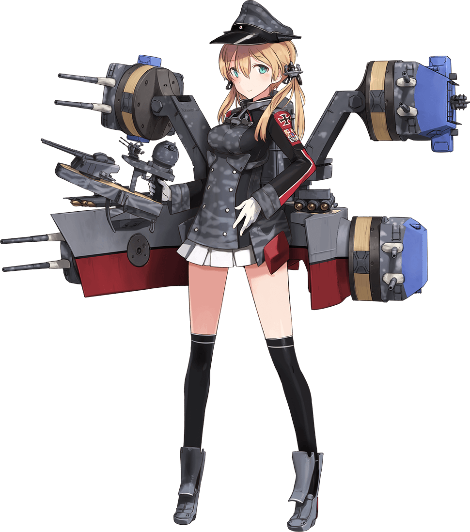 prinz eugen 夜戦キャップ