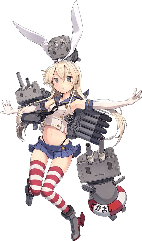 駆逐艦『島風』 Destroyer Shimakaze 1943 : MONOCHROME SPECTER