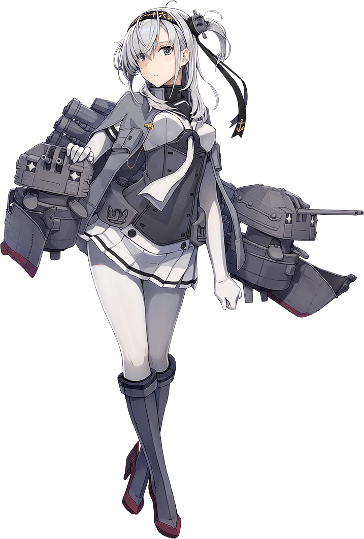 Carnelian 艦これ　涼月 涼月 - Who Calls the Fleet