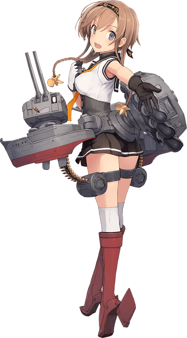 照月・改 - Who Calls the Fleet