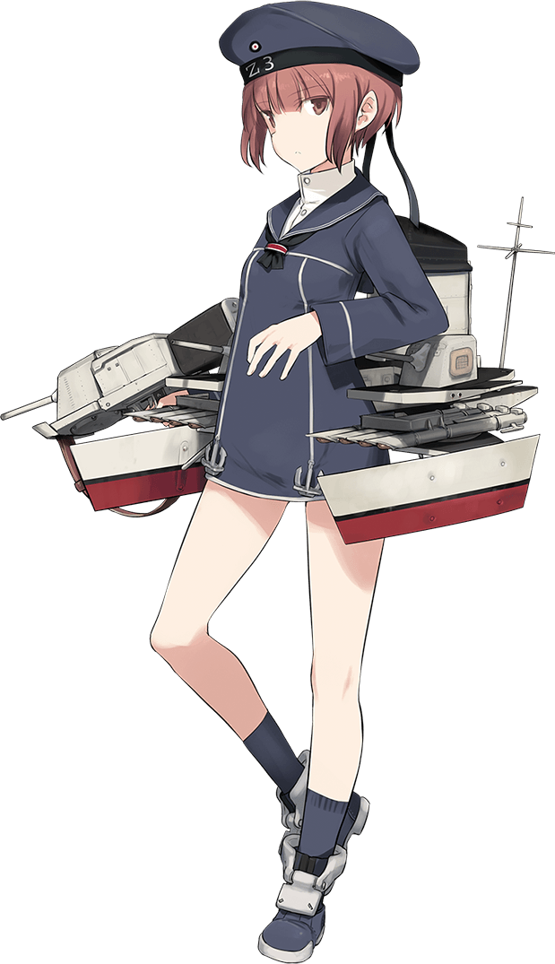 Z3・改 - Who Calls the Fleet