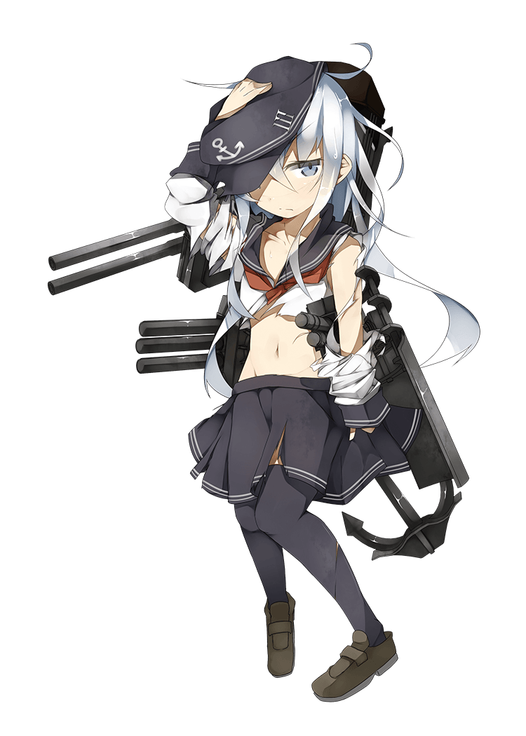 Hibiki Who Calls The Fleet